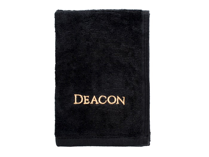 Towel: Deacon [Black] - Swanson